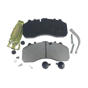 WVA29087 bus brake pad